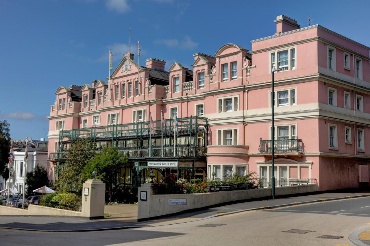 Norfolk Royale Hotel Bournemouth Dış mekan fotoğraf